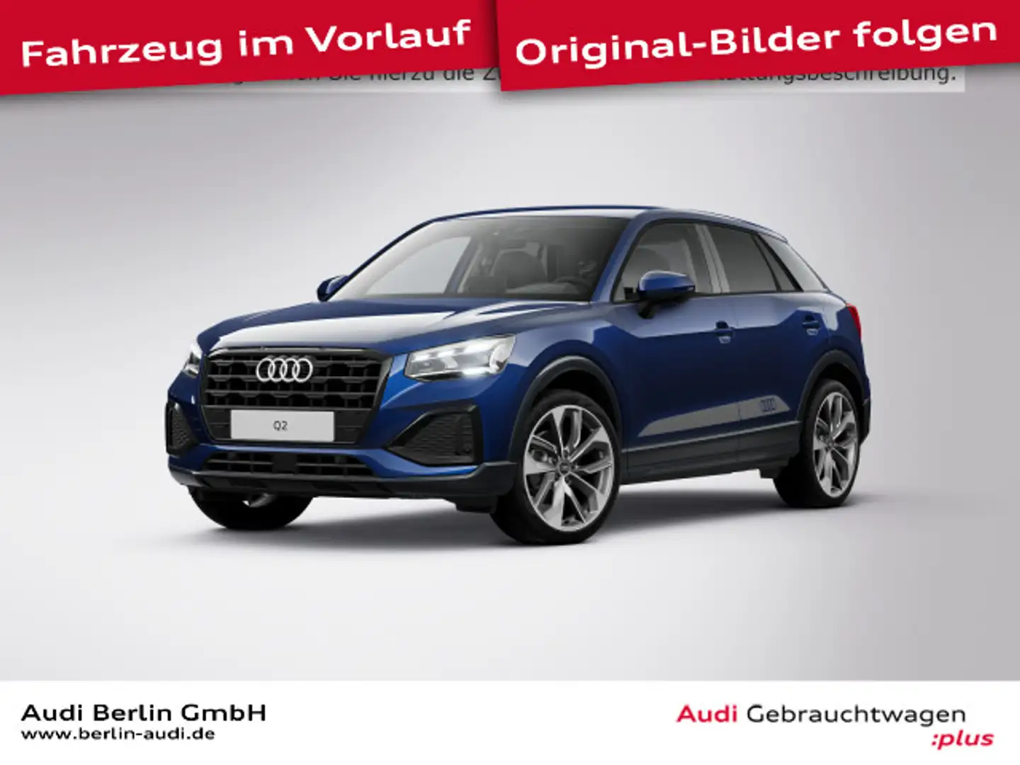 Audi Q2 Advanced 35 TFSI S tr. Blau - 1