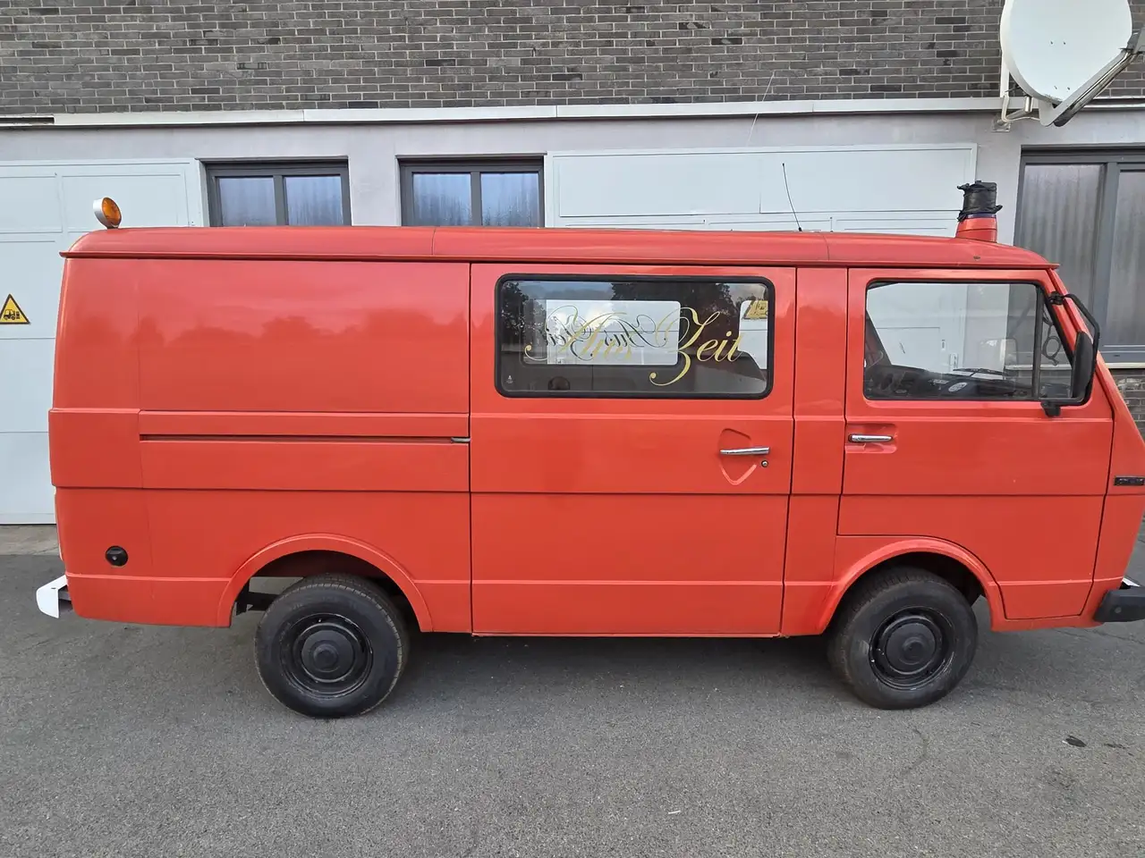 Volkswagen LT Feuerwehr, foto 6