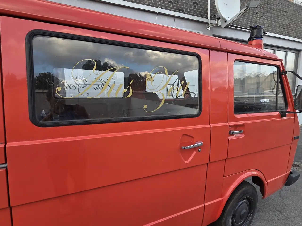 Volkswagen LT Feuerwehr, foto 4