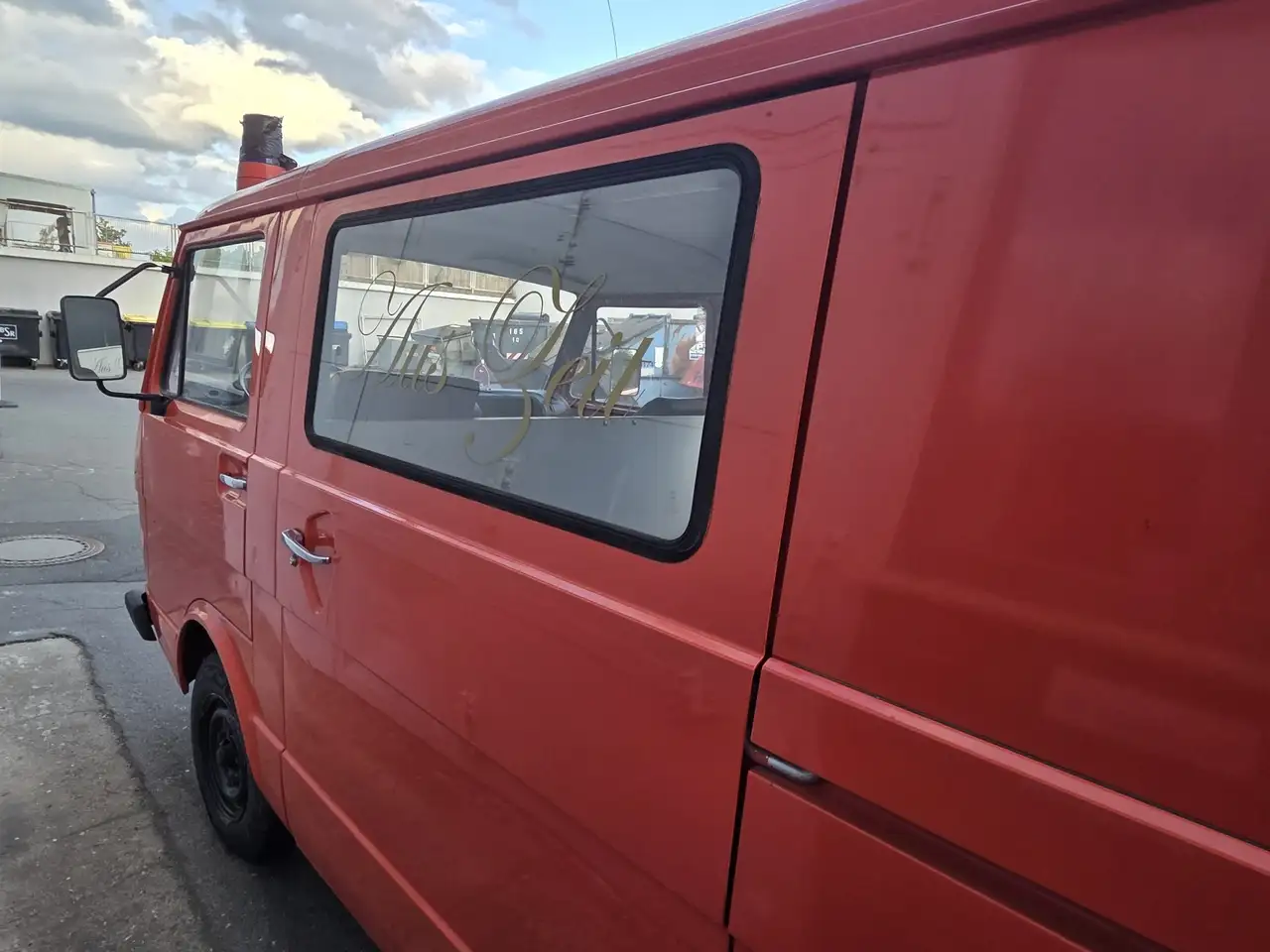 Volkswagen LT Feuerwehr, foto 2