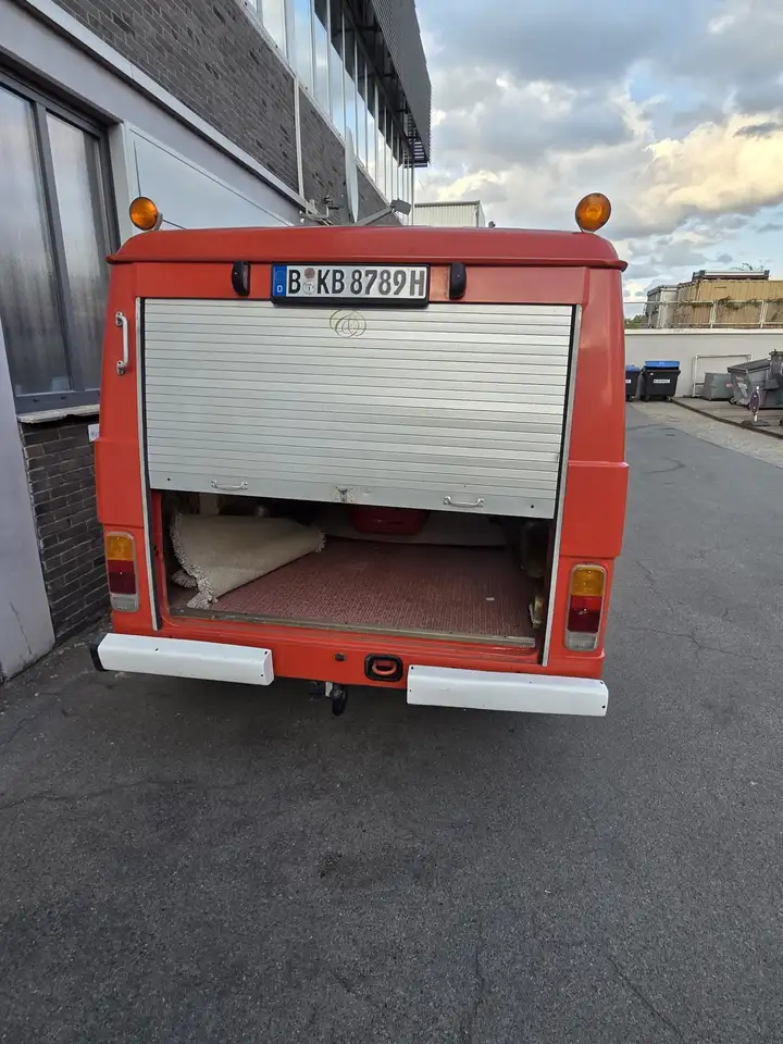 Volkswagen LT Feuerwehr, foto 3