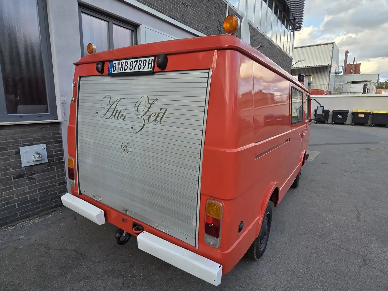 Volkswagen LT Feuerwehr, foto 5