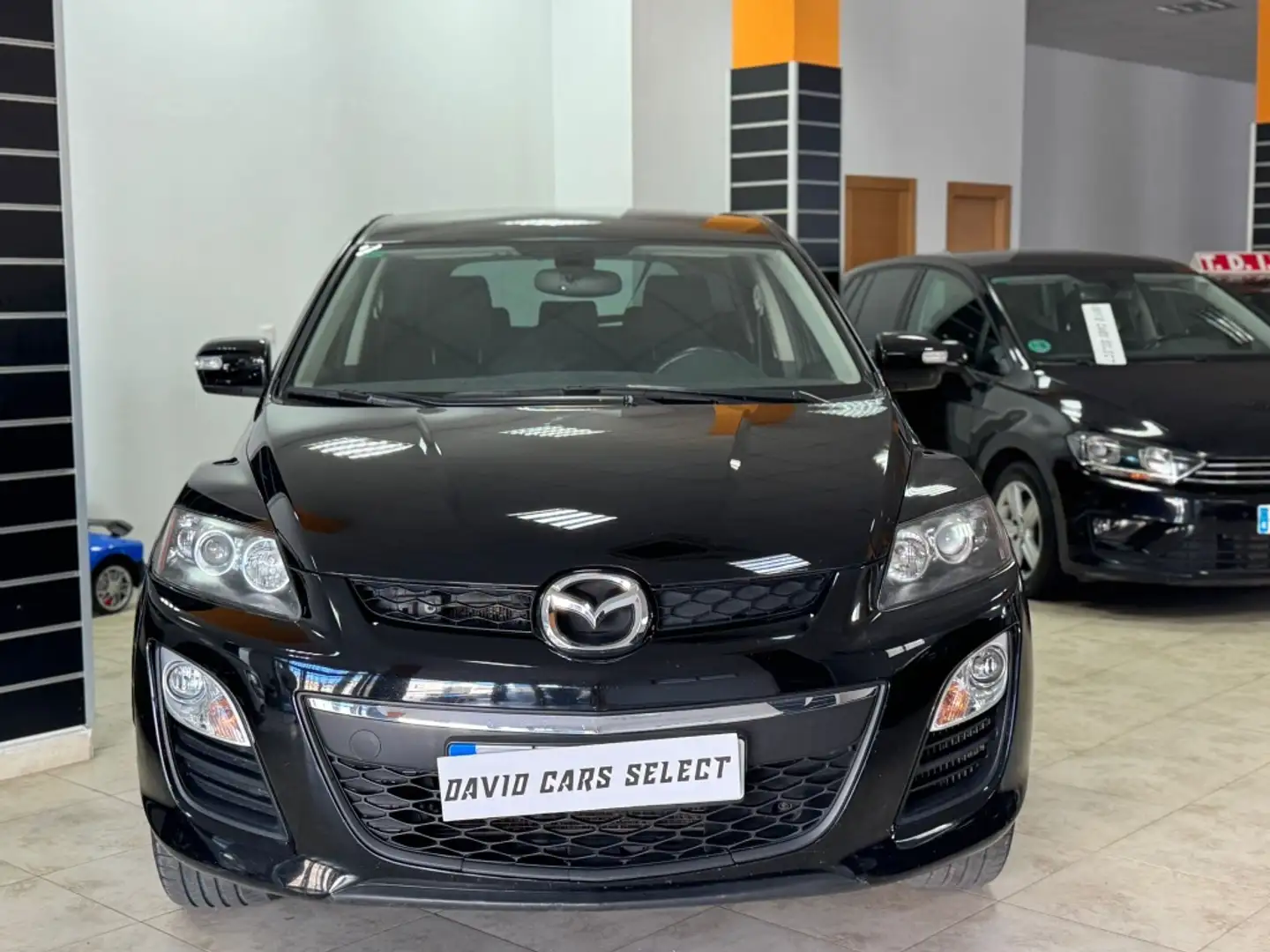 Mazda CX-7 2.2CRTD Luxury Schwarz - 2