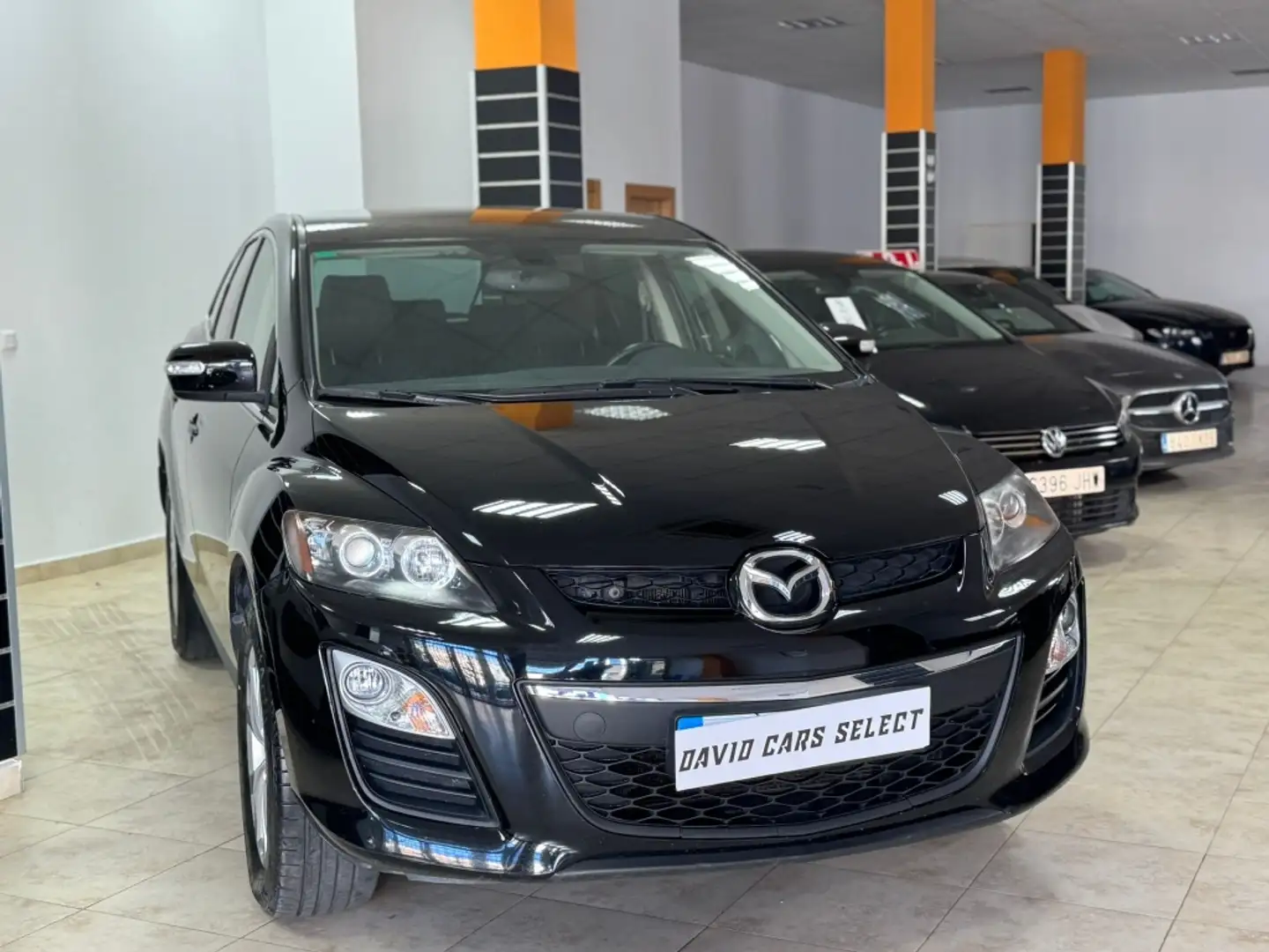 Mazda CX-7 2.2CRTD Luxury Schwarz - 1