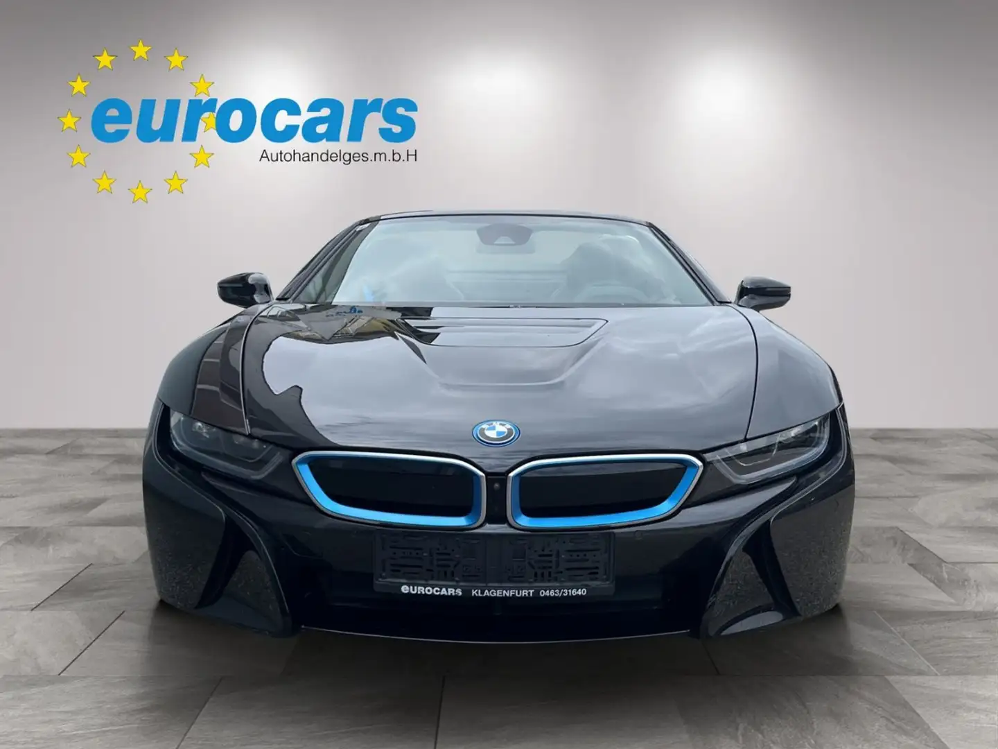 BMW i8 Grau - 2