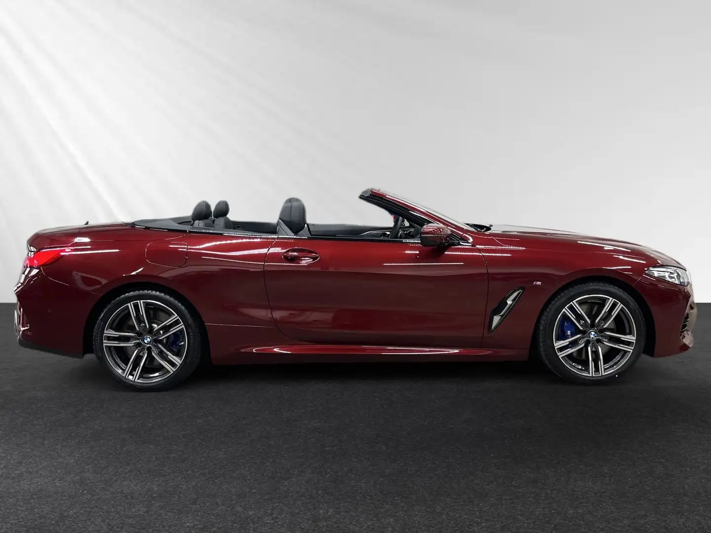 BMW 840 i Cabrio Standhzg.|DrivingAss.Prof.|Pa+ Rot - 2