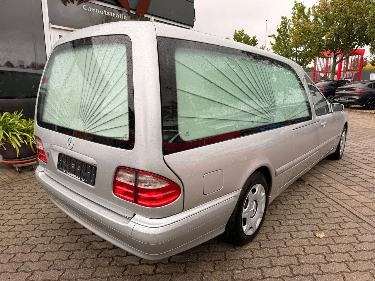 Mercedes-Benz E 220 CDi "Kuhlmann" Bestattungswagen, foto 8