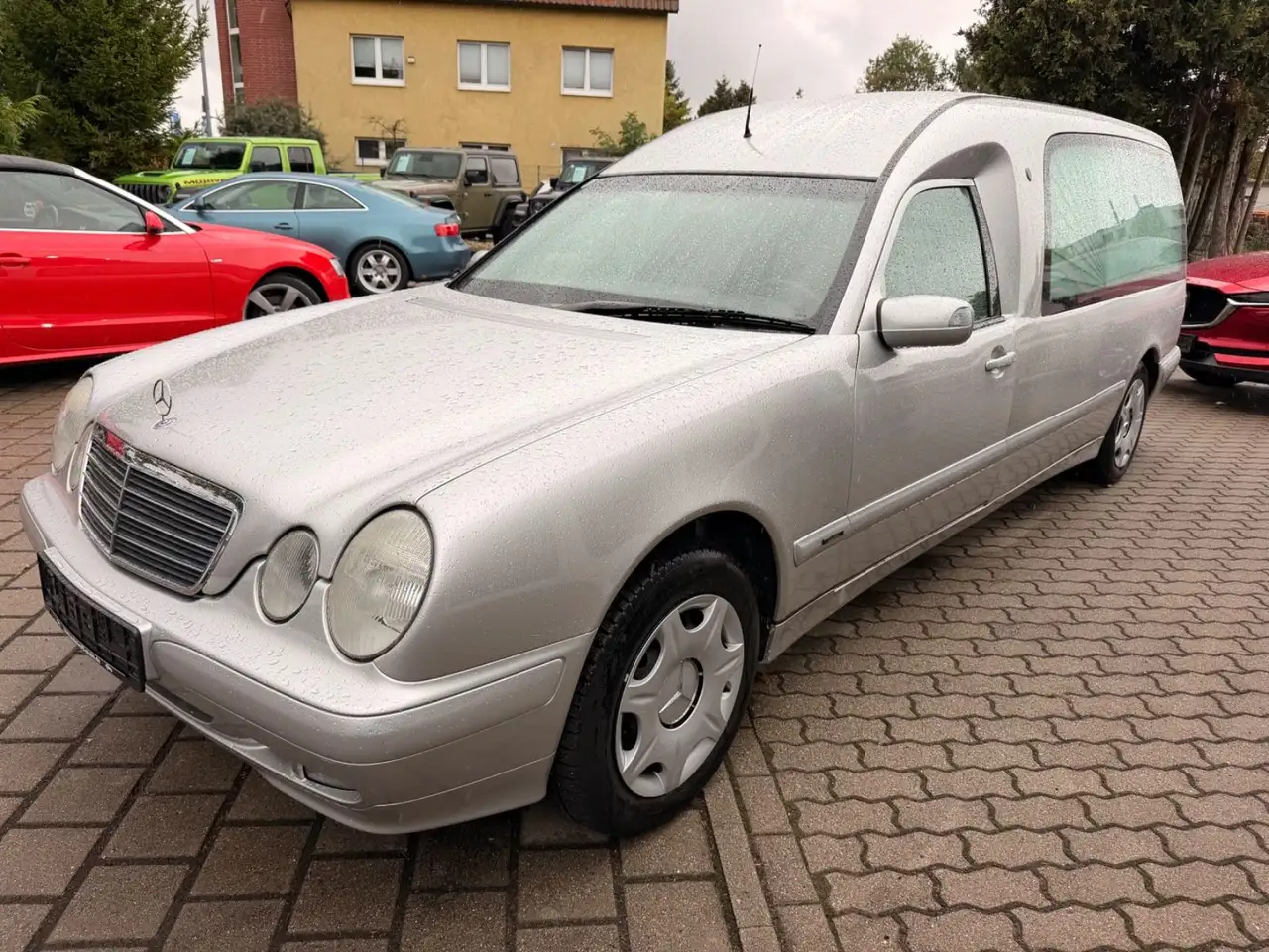 Mercedes-Benz E 220 CDi "Kuhlmann" Bestattungswagen, foto 4