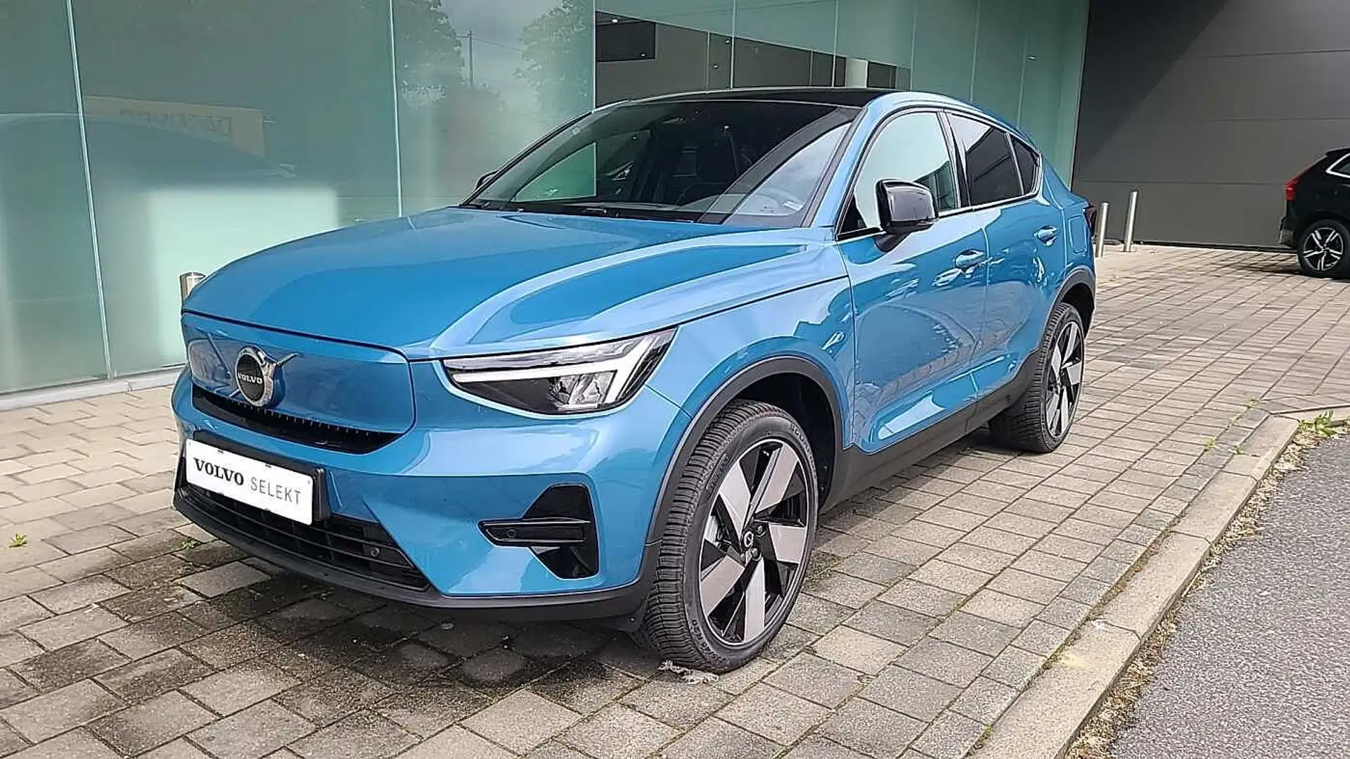Volvo C40 Recharge Plus, Single motor Albastru - 1
