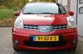 Nissan Note 1.6 Acenta * Automaat / 61.575Km Nap! * Rood - thumbnail 5