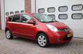 Nissan Note 1.6 Acenta * Automaat / 61.575Km Nap! * Rood - thumbnail 1