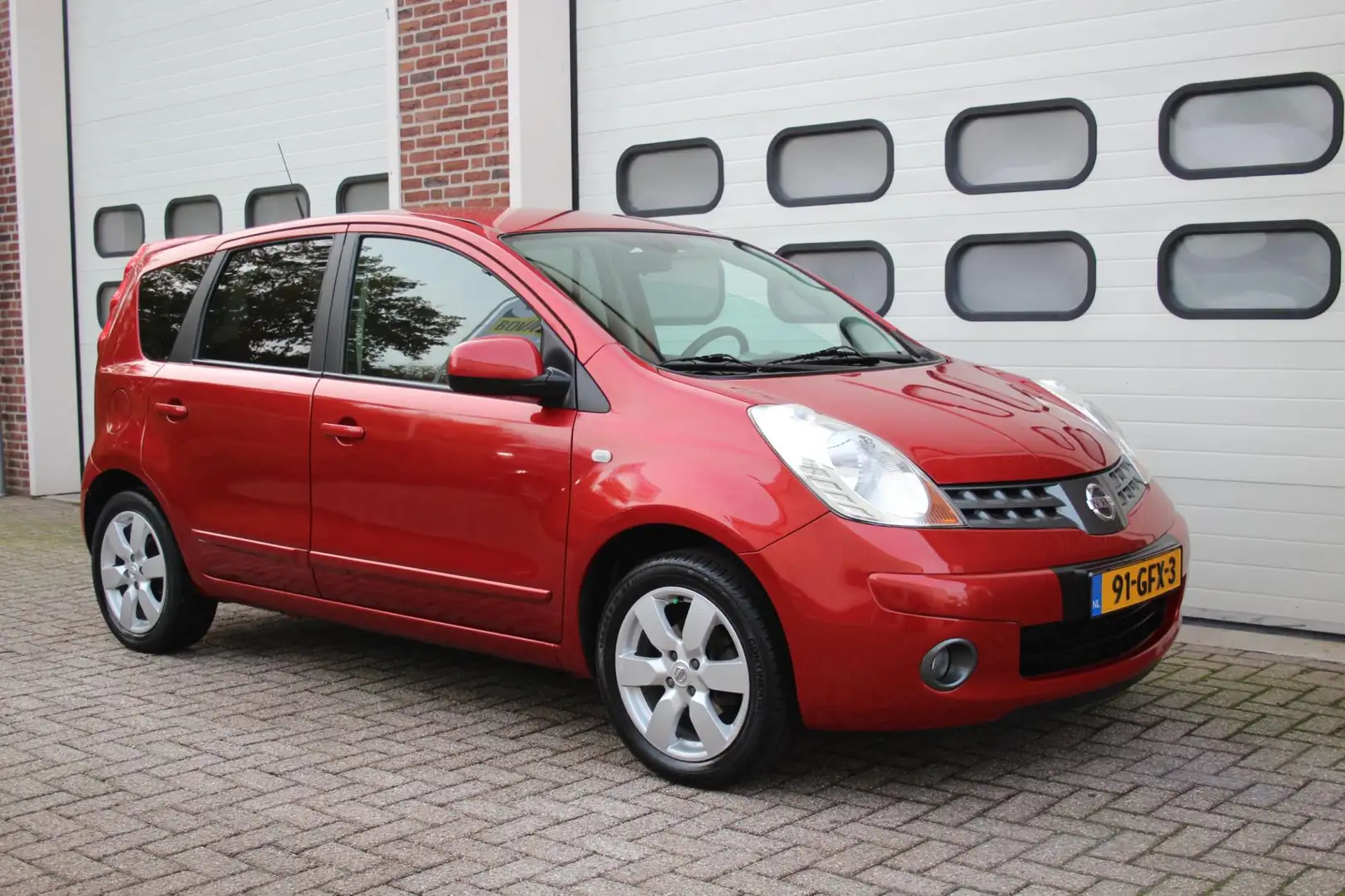 Nissan Note 1.6 Acenta * Automaat / 61.575Km Nap! * Rood - 1