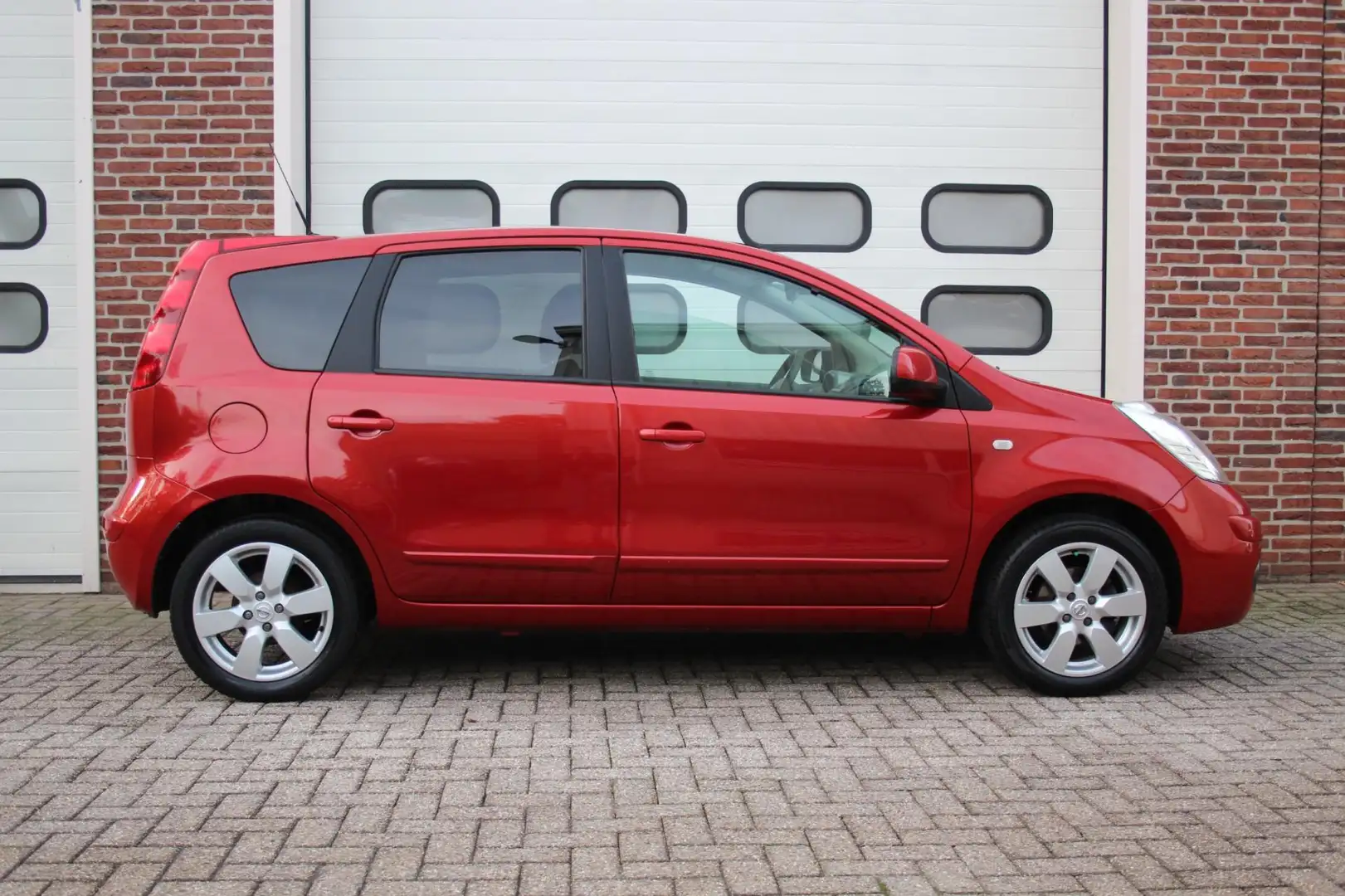 Nissan Note 1.6 Acenta * Automaat / 61.575Km Nap! * Rood - 2