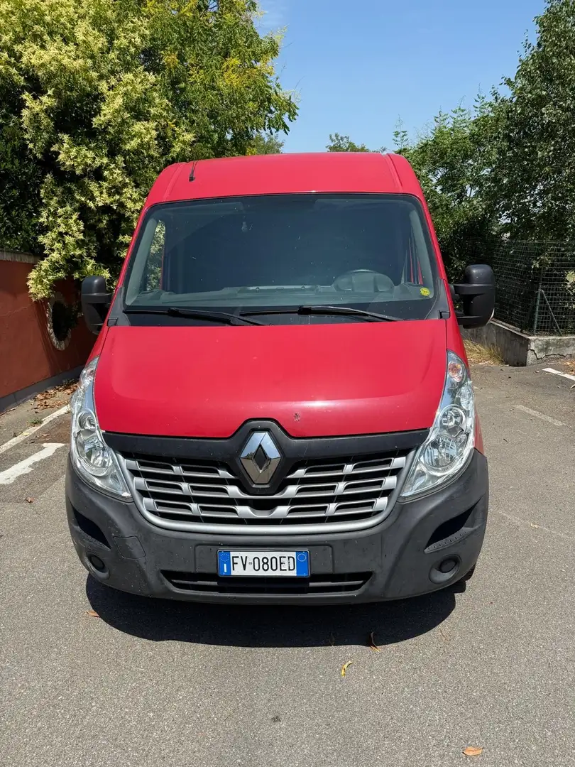 Renault Master master 3 2019 2,3 disel Rouge - 1