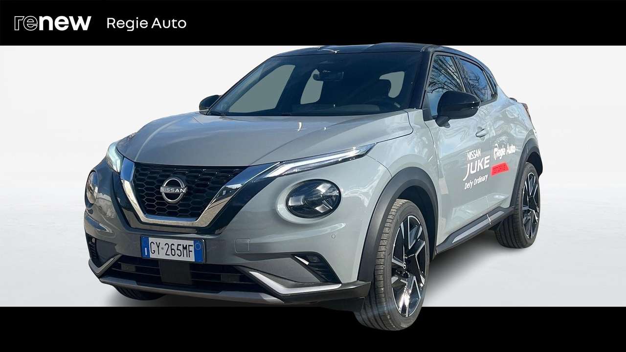 Nissan Juke MC24 N-Design MT - RT