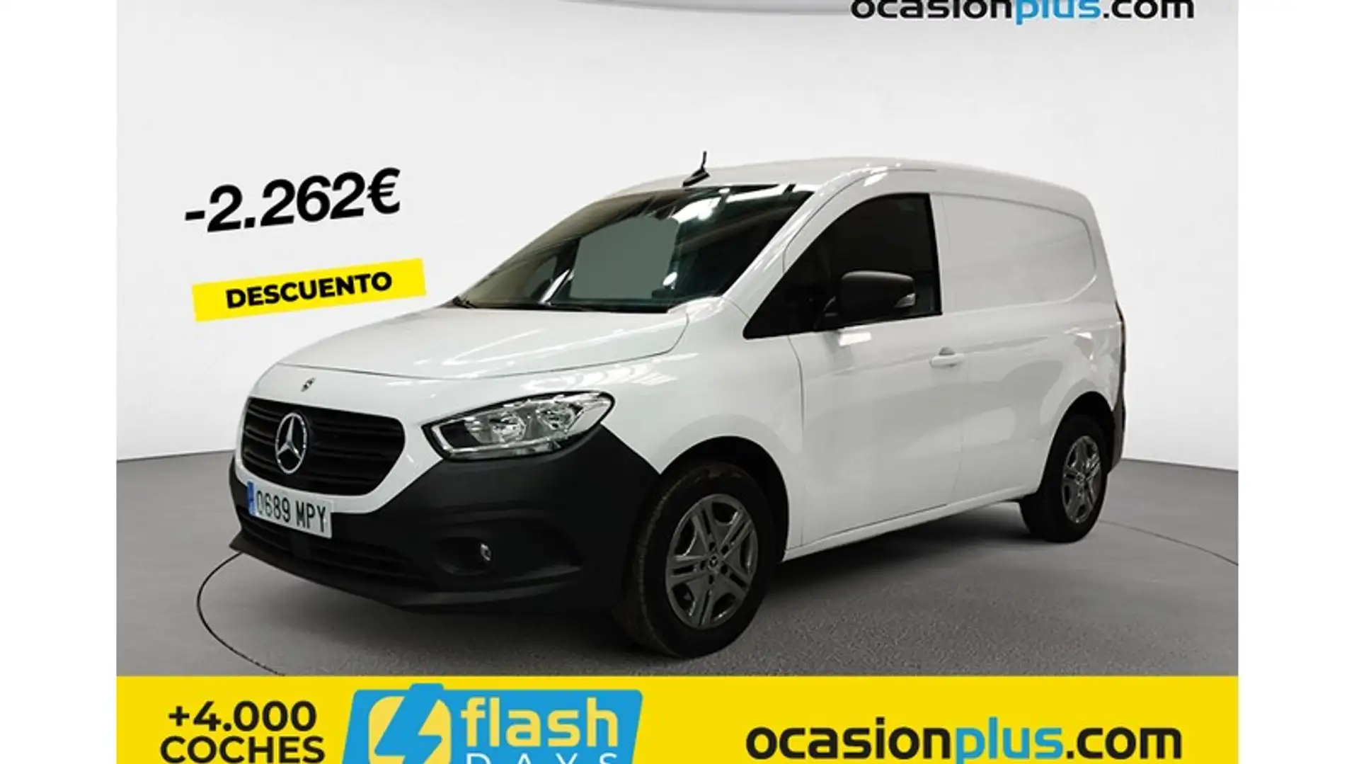 Mercedes-Benz Citan Tourer 110CDI Base Blanco - 1