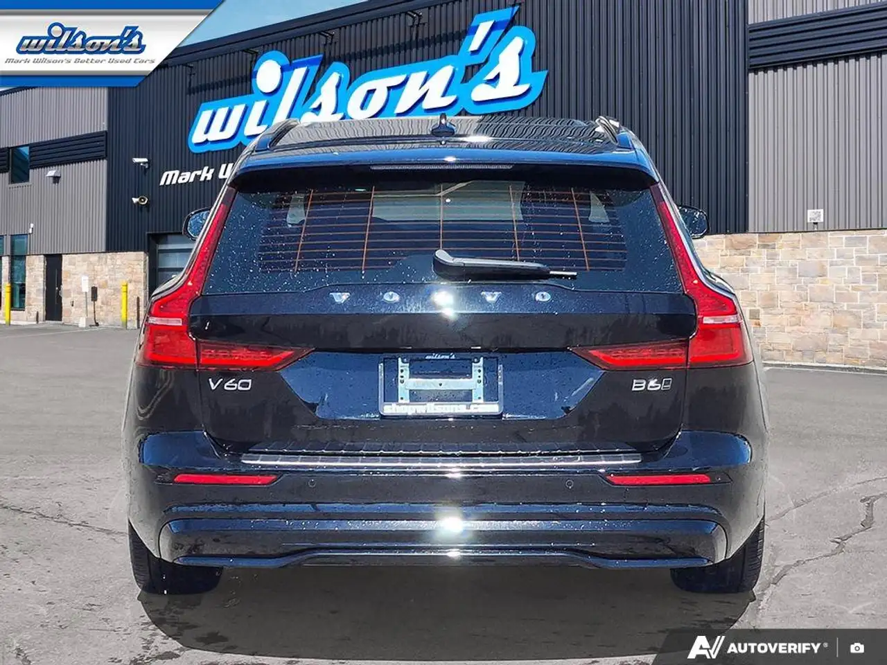 Volvo V60 снимка Volvo V60