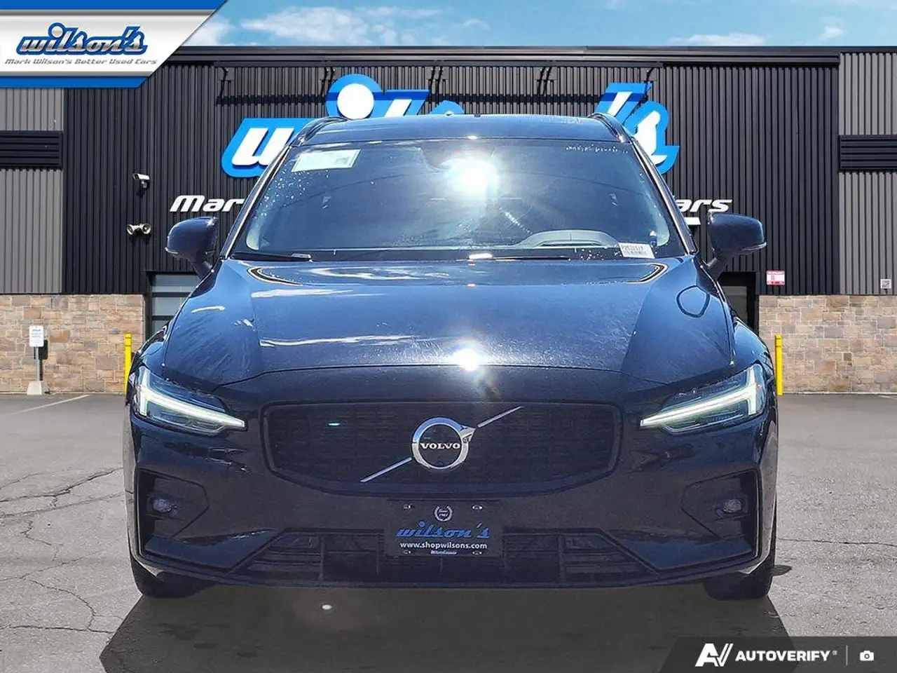 Volvo V60 снимка Volvo V60