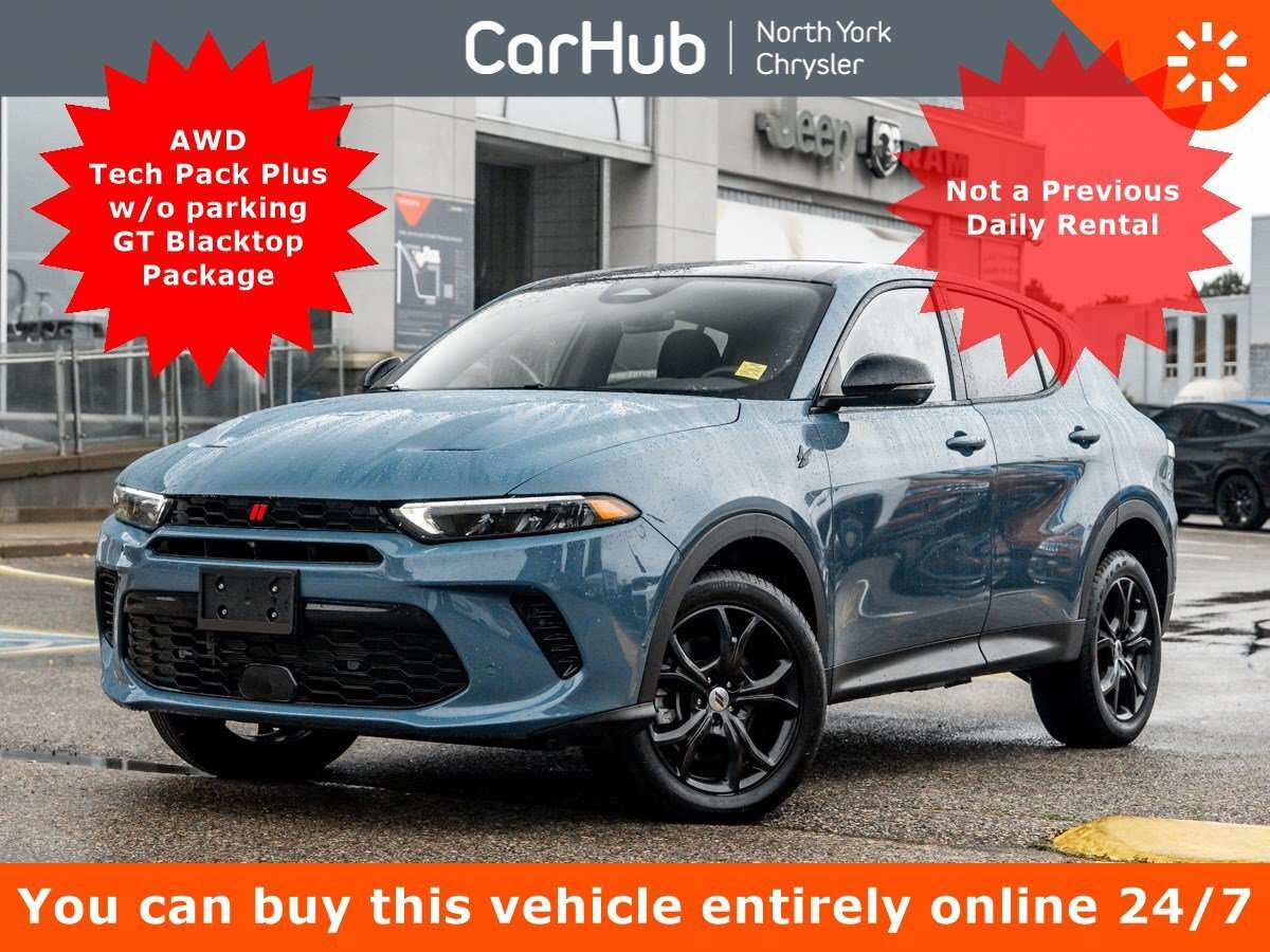 2024 Dodge Hornet GT Plus AWD  Tech Pack Plus w/o parking  GT Blackt