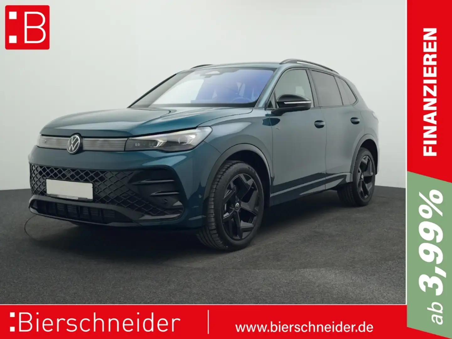 Volkswagen Tiguan 2.0 TDI DSG 4Mo. RLine BLACK-STYLE STANDHZ AHK Blau - 1