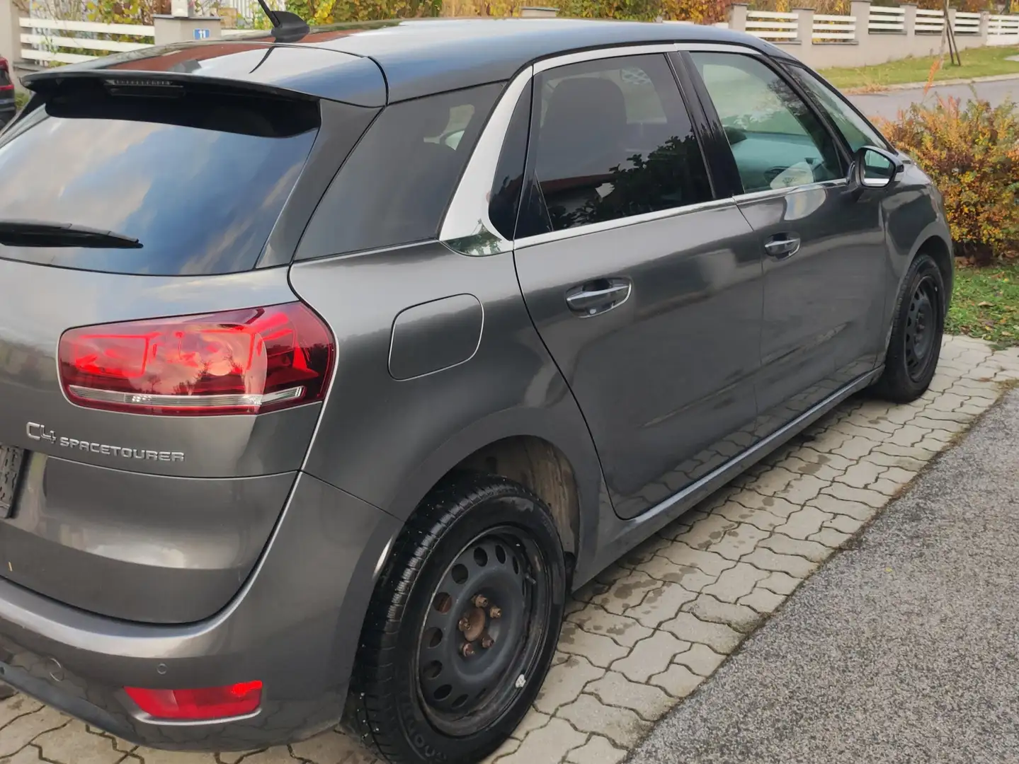 Citroen C4 SpaceTourer C4 Spacetourer BlueHDi 130 S Grau - 2