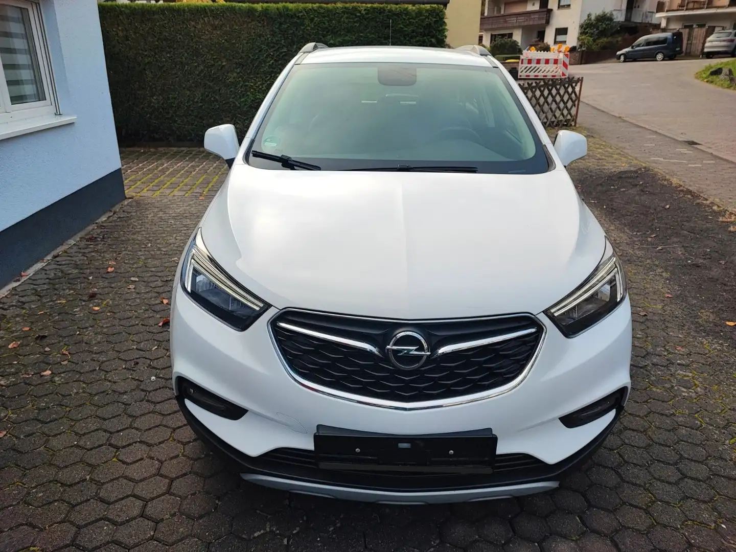 Opel Mokka X 1.4 Enjoy-113.000 KM-KLIMA-TEMP.-1.-HAND Blanc - 2