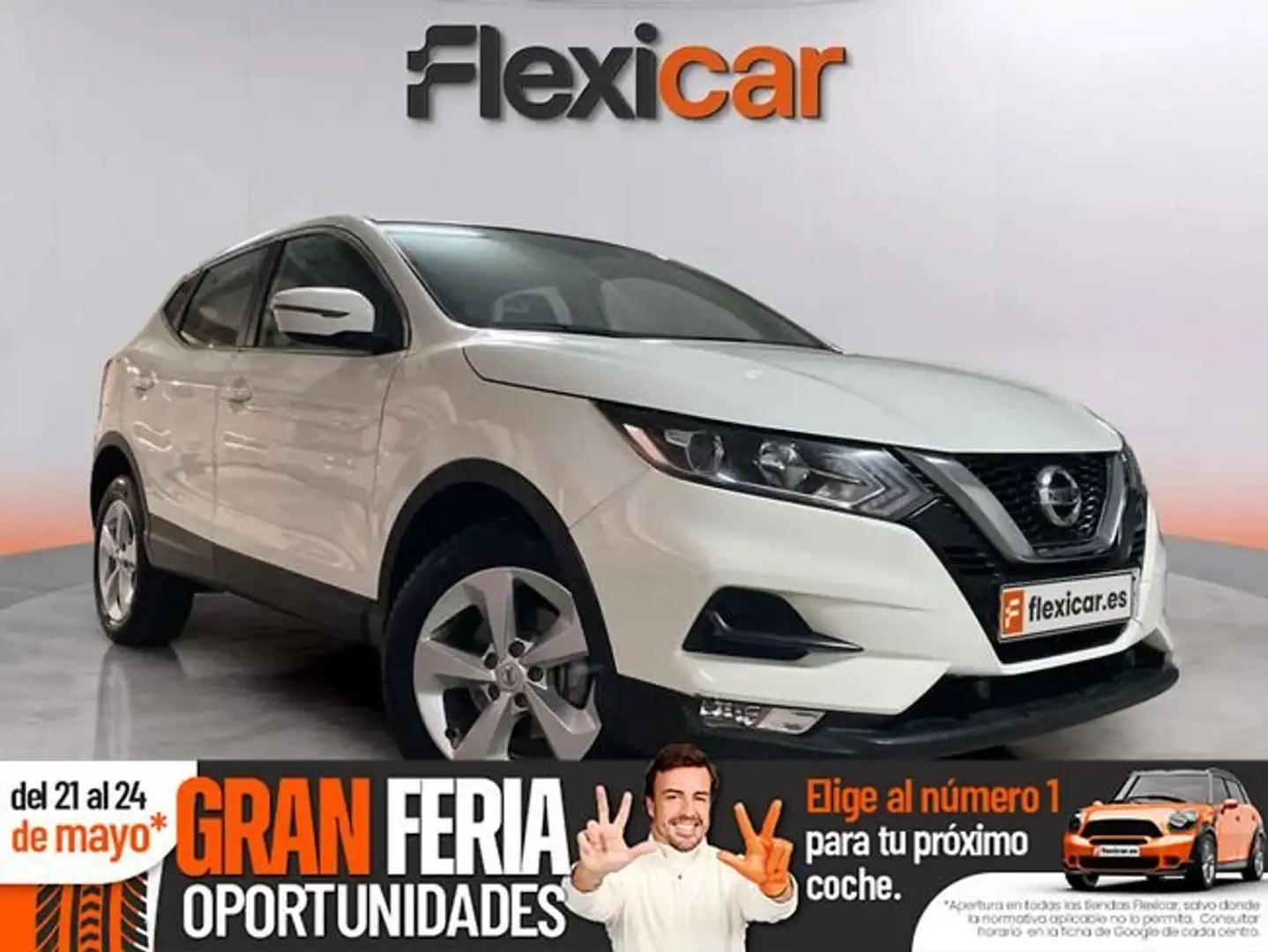 Nissan Qashqai dCi 150CV (110kW) 4WD ACENTA Blanco - 1