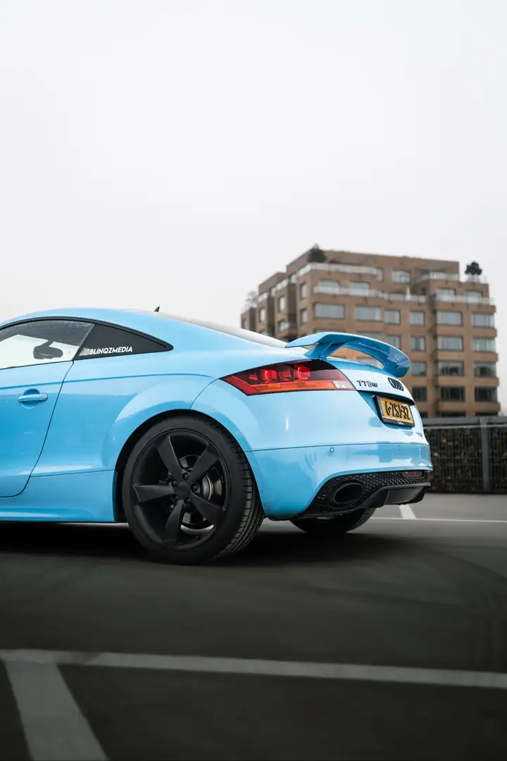 Audi TT RS 2.5 T Plus PL Azul - 2