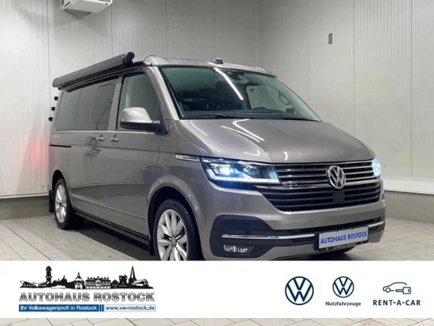 Volkswagen T6.1 California Ocean 4M 2.0 TDI DSG VOLL Beige - 1