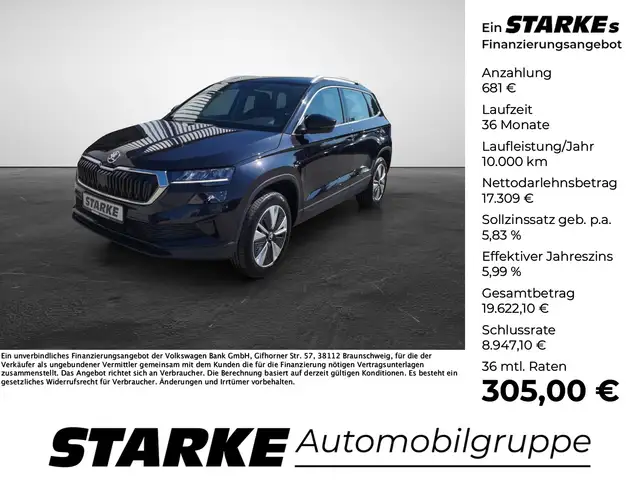 Skoda Karoq 1.5 TSI 150 PS Ambition