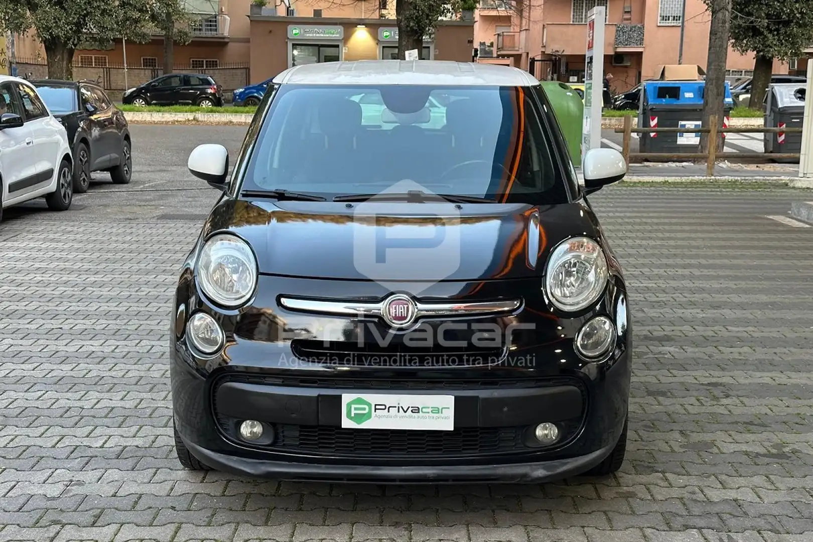 Fiat 500L 500L Living 1.6 Multijet 120 CV Lounge Schwarz - 2