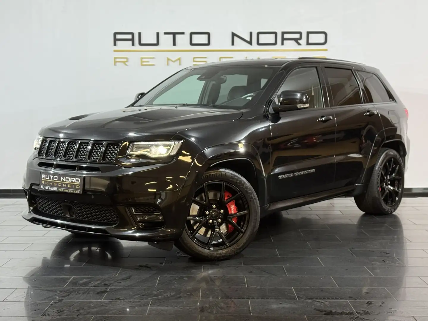 Jeep Grand Cherokee 6.4 V8 HEMI SRT*DEUTSCH*H&K*Pano* Schwarz - 1