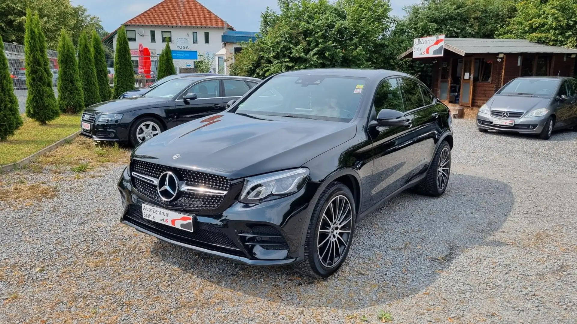 Mercedes-Benz GLC 250 GLC -Klasse Coupe GLC 250 4Matic Schwarz - 1