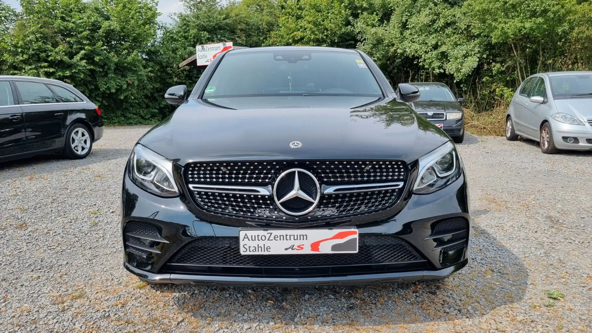 Mercedes-Benz GLC 250 GLC -Klasse Coupe GLC 250 4Matic Schwarz - 2