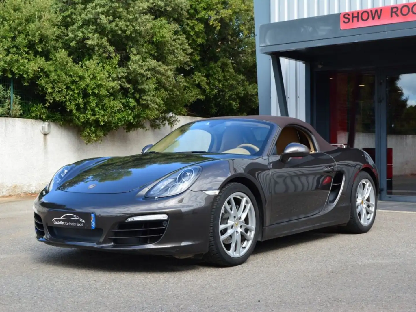 Porsche Boxster 981 2.7L 265 cv PDK - 2