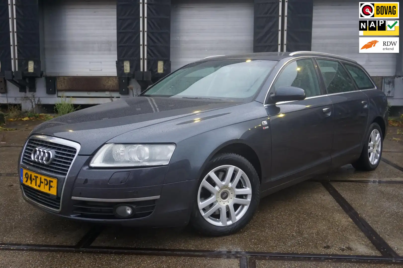 Audi A6 Avant 2.0 TDI -* S-Line * Gris - 1