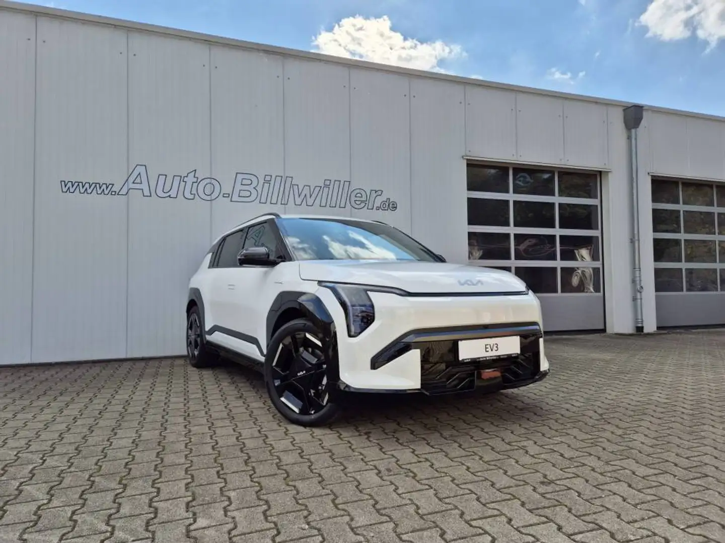 Kia EV3 81.4 kWh (204 PS) GT-Line DriveWise Komfort Blanc - 2