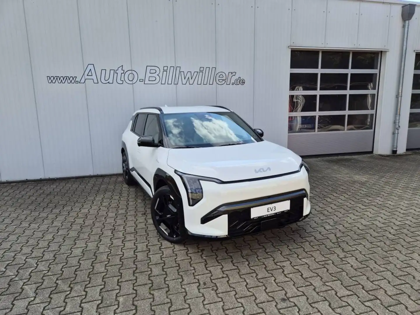 Kia EV3 81.4 kWh (204 PS) GT-Line DriveWise Komfort Blanc - 1