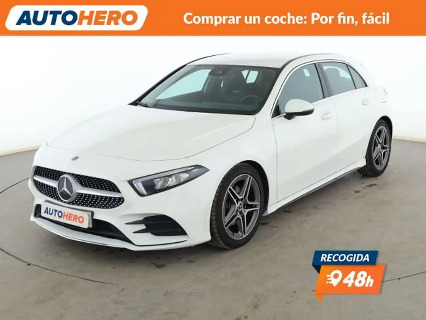 Mercedes-Benz A 180 AMG Line Blanco - 1