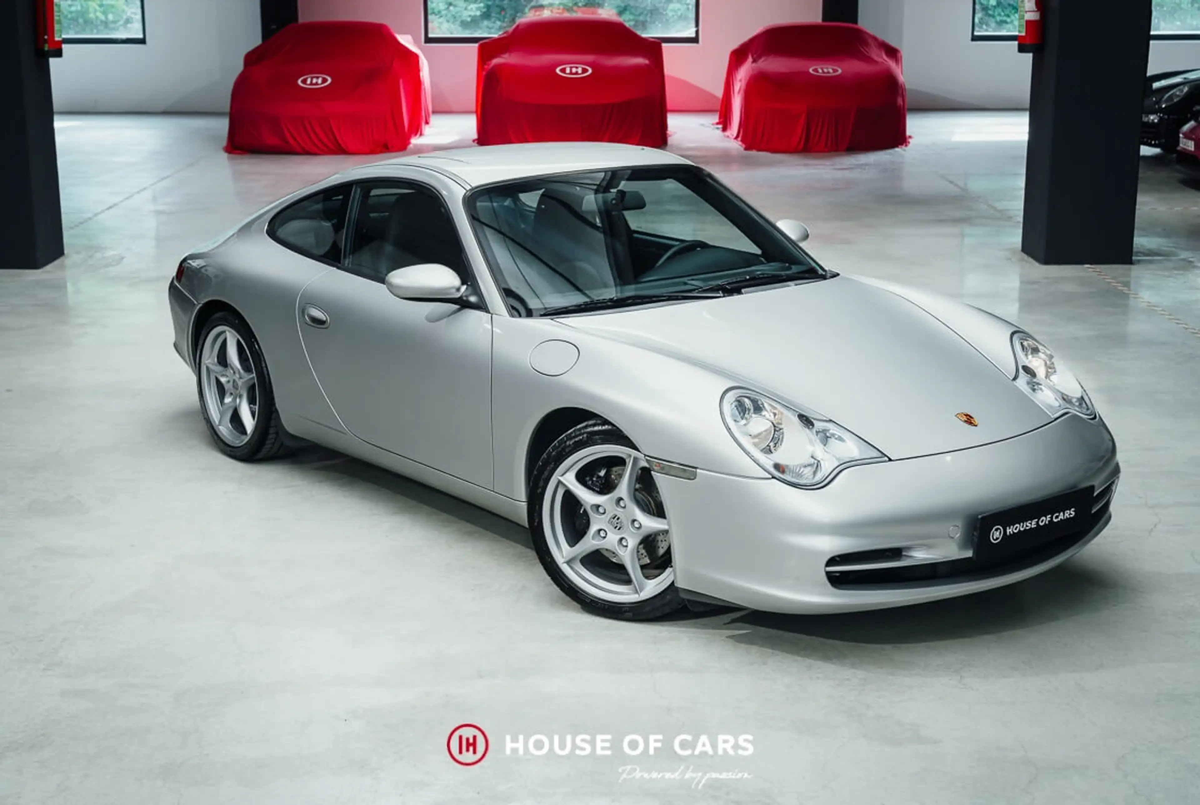 Porsche 996 .2 CARRERA COUPE MANUAL 1ST PAINT - LOW MILEAGE — photo 4