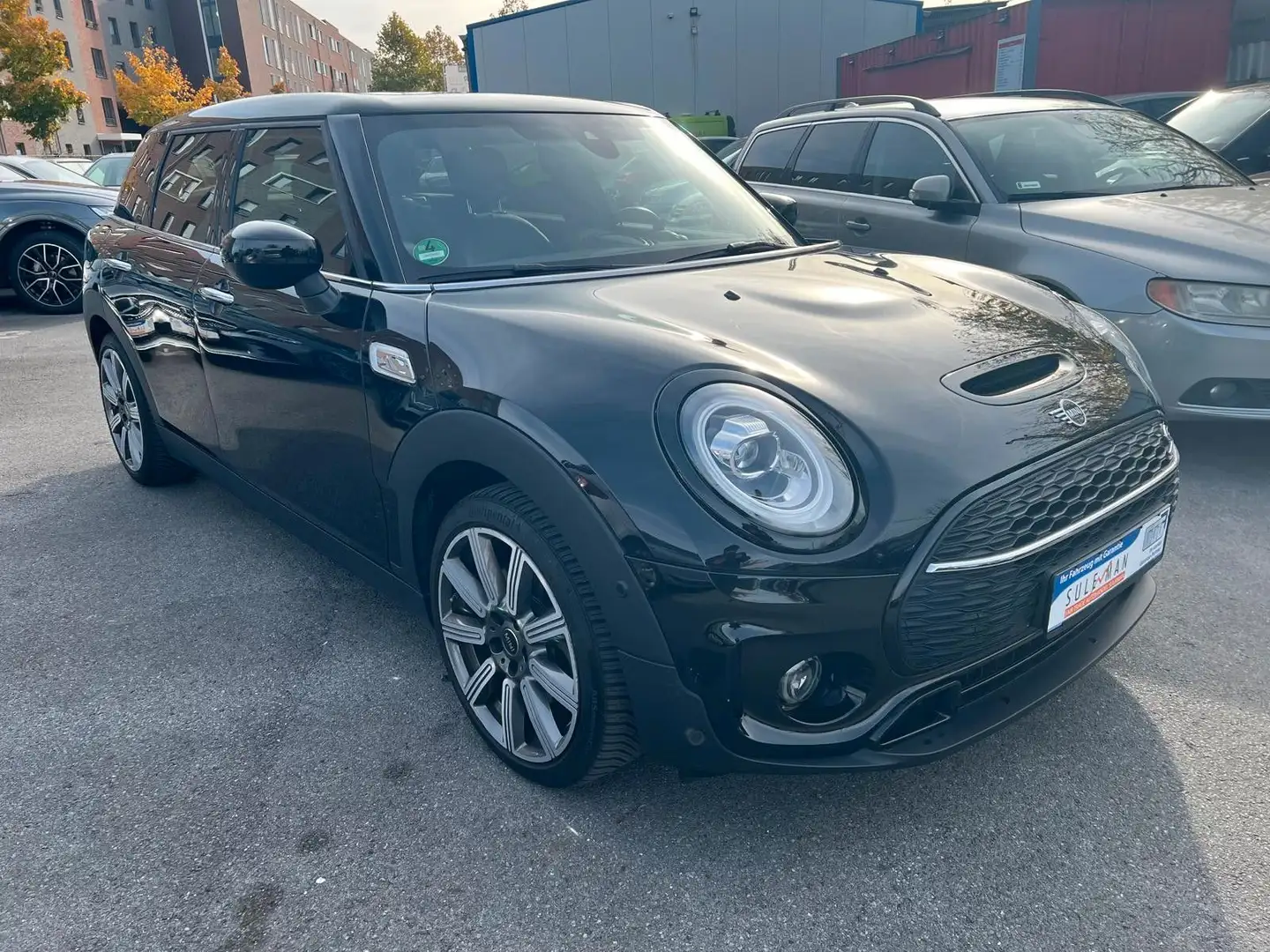 MINI Cooper S Clubman *ChILLI*KAMERA*PANO*ACC*H&K SOUN Schwarz - 1