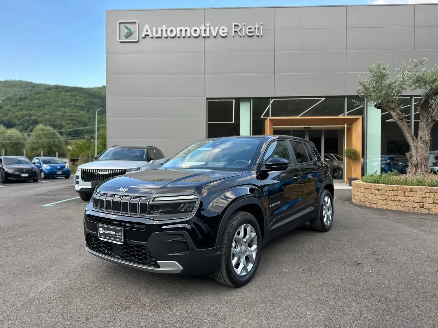 Jeep Avenger 1.2 Turbo Altitude Nero - 1