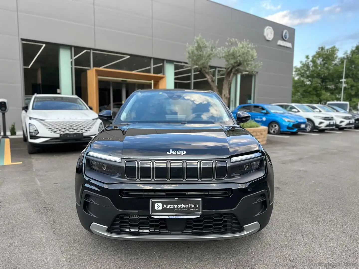 Jeep Avenger 1.2 Turbo Altitude Nero - 2