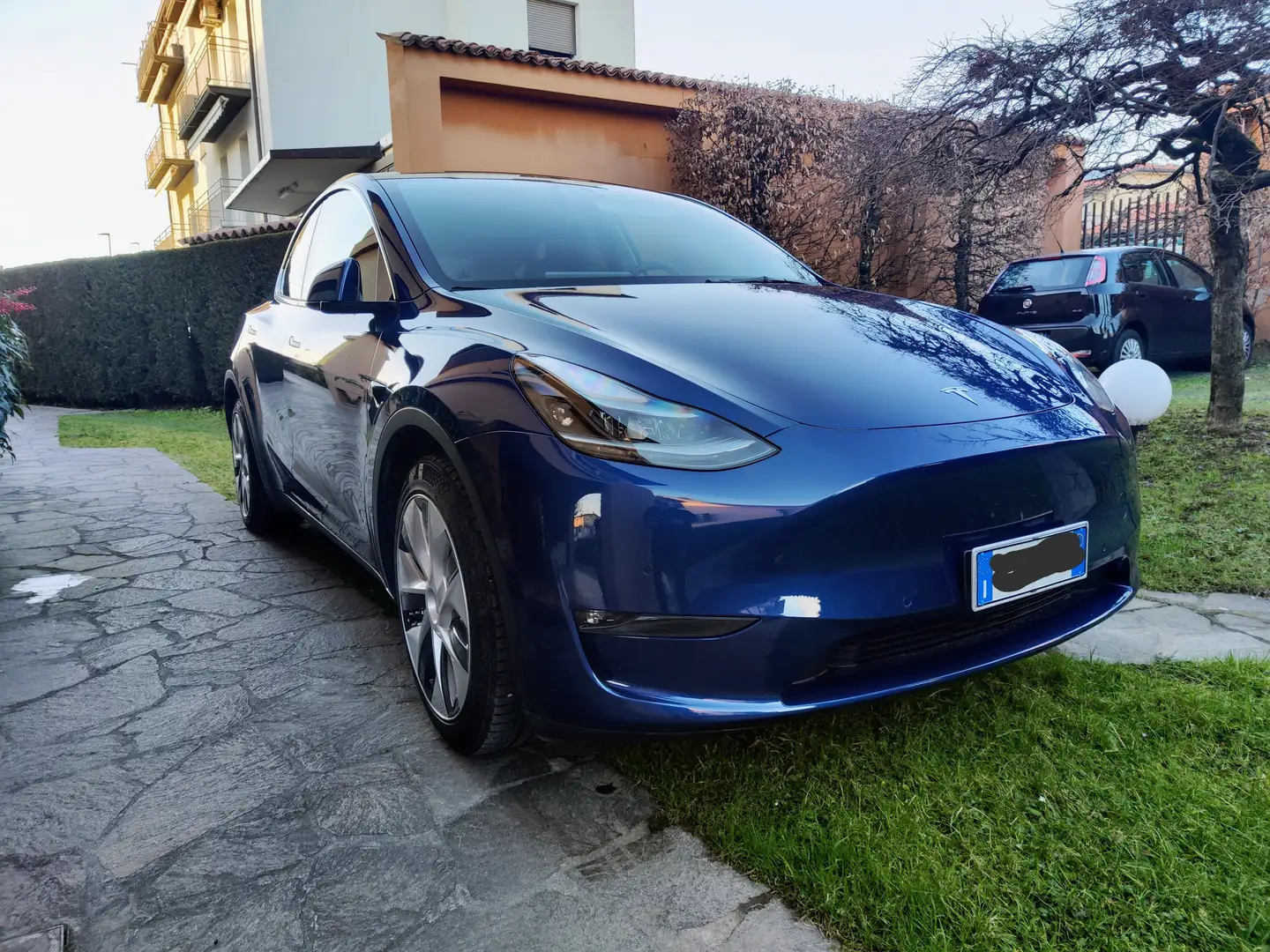 Tesla Model Y Model Y Long Range Dual Motor awd Blu/Azzurro - 2