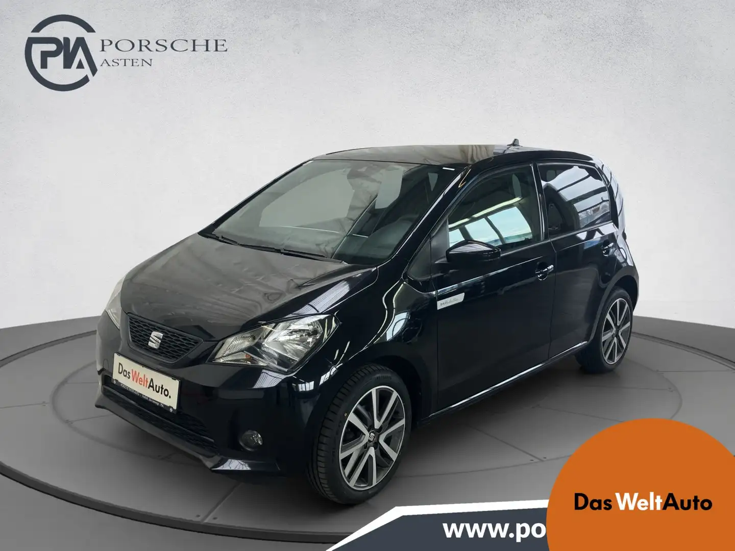 SEAT Mii electric Plus Schwarz - 1