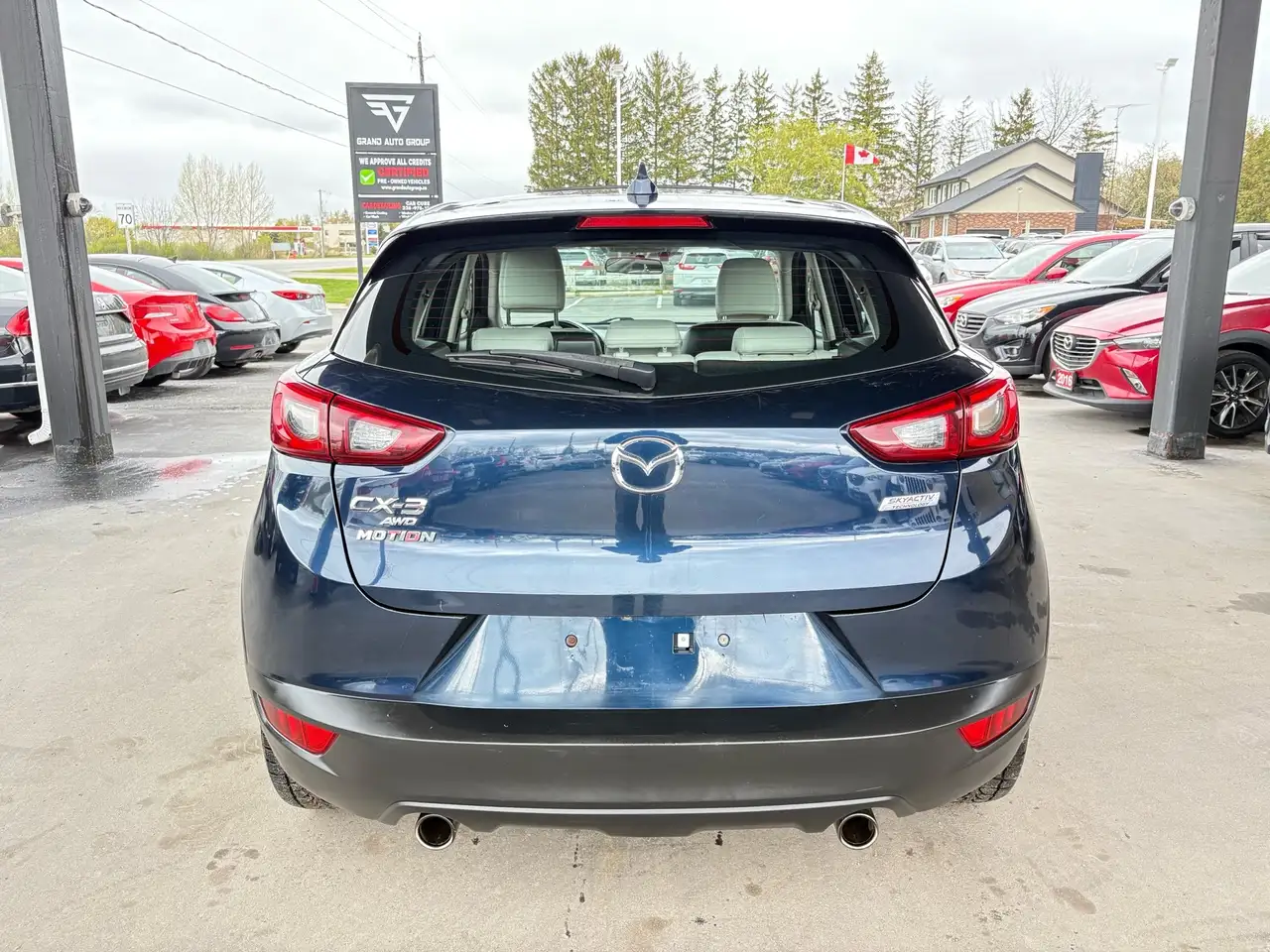 Mazda CX-3 снимка Mazda CX-3