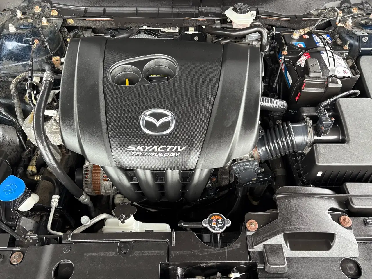 Mazda CX-3 снимка Mazda CX-3
