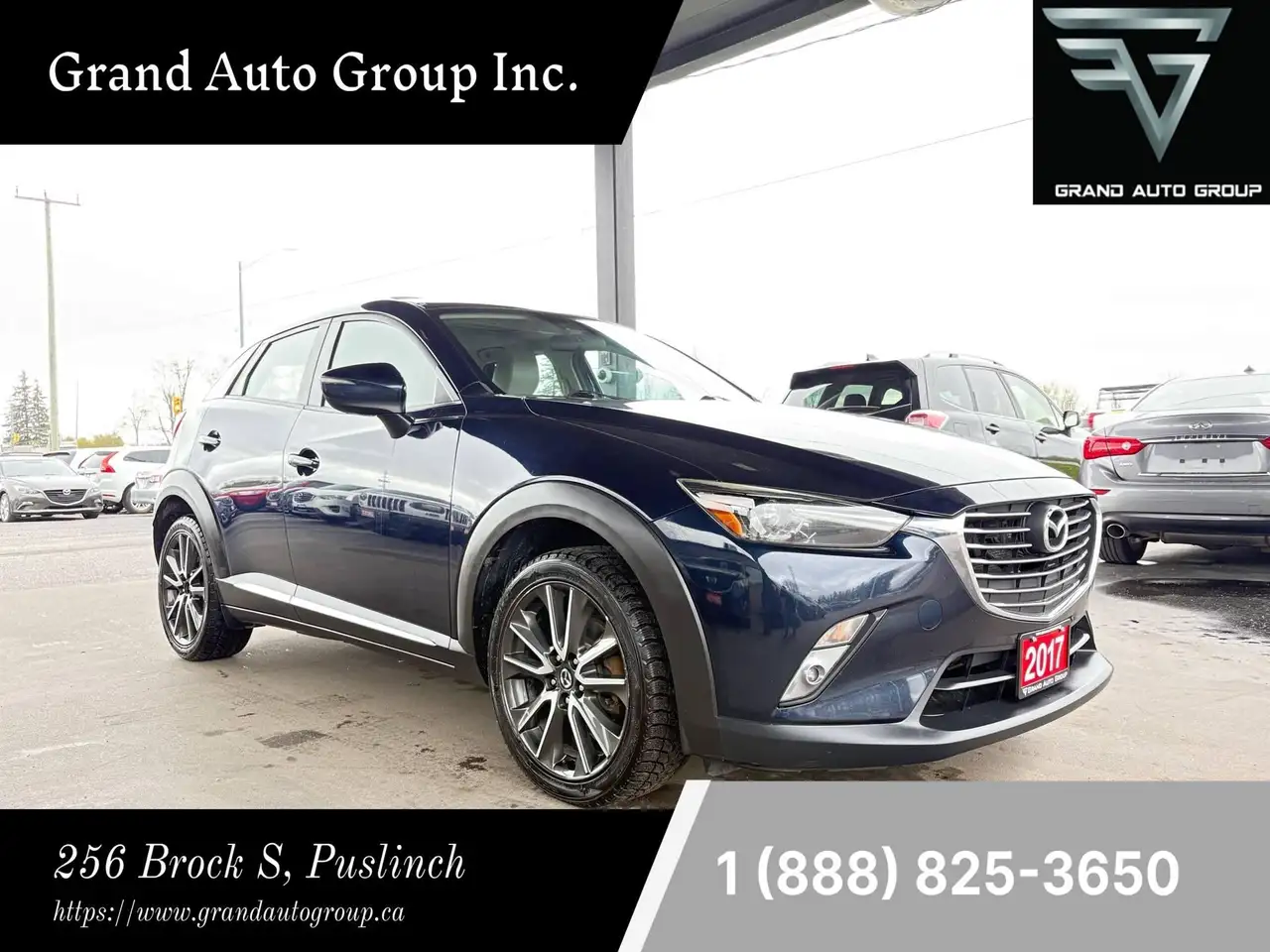 2017 Mazda CX-3