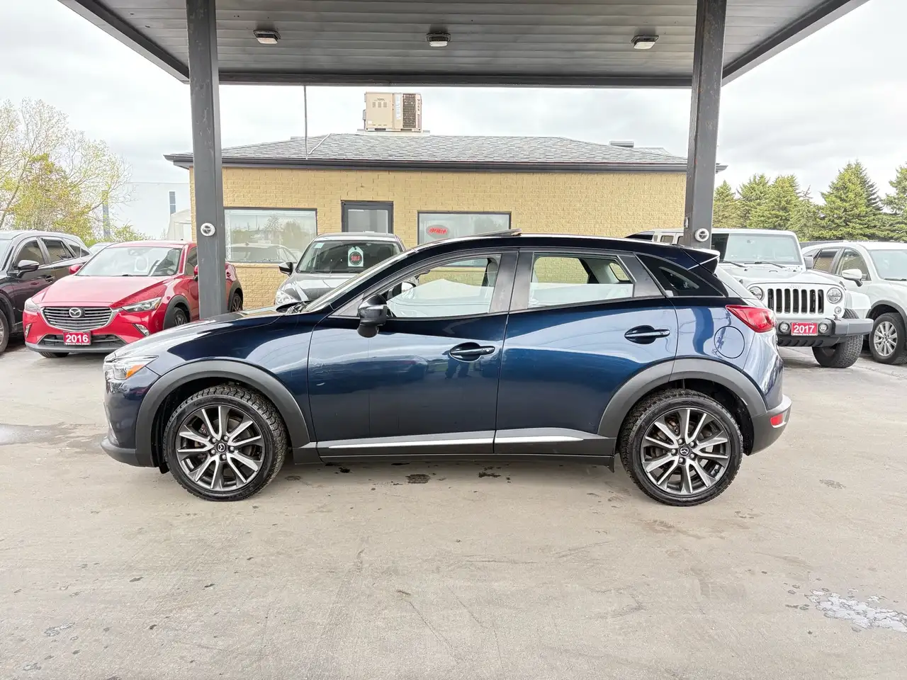 Mazda CX-3 снимка Mazda CX-3