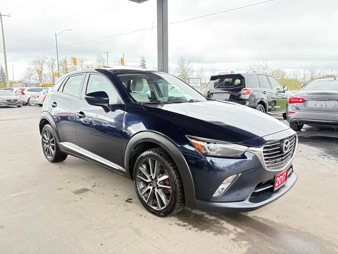 Mazda CX-3 снимка Mazda CX-3